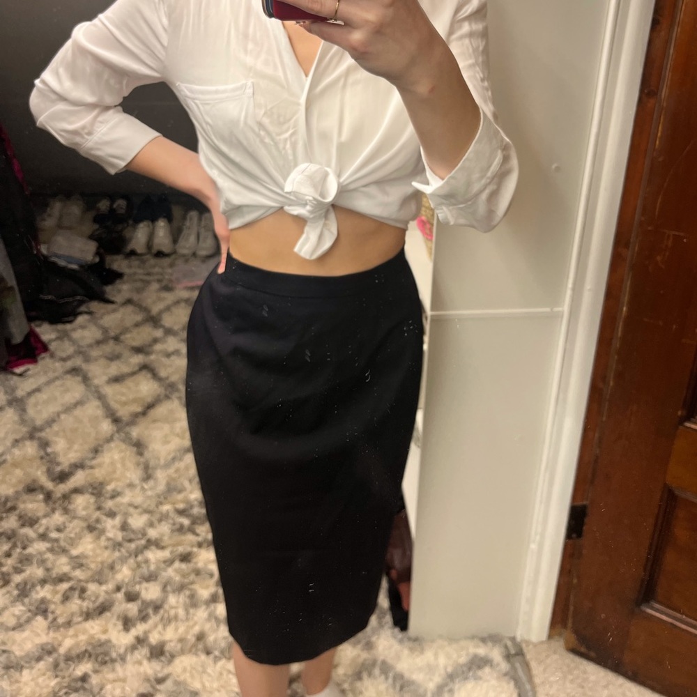 NWT Max Mara Midi Skirt